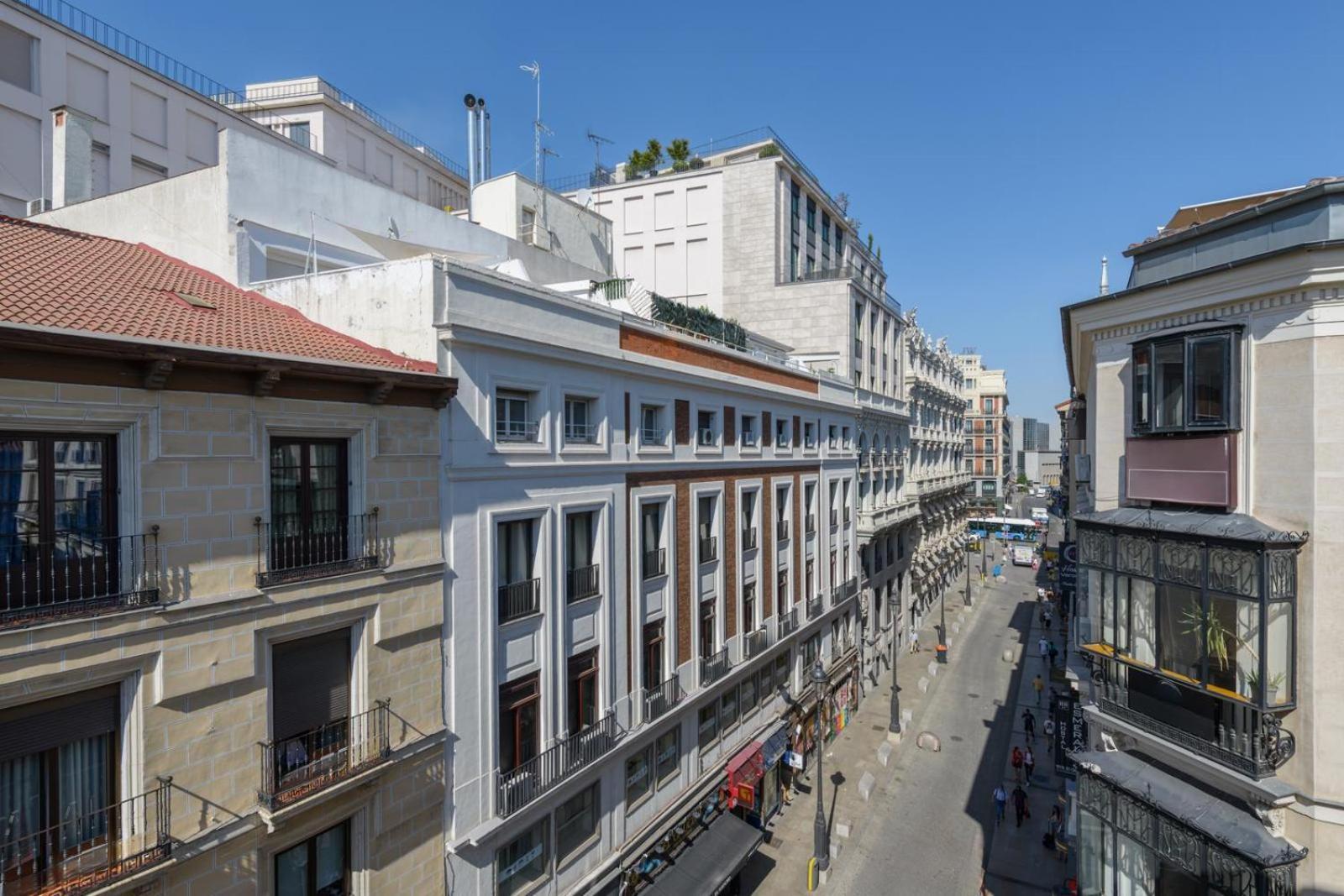 Hostal Sun Gate Madrid Exteriér fotografie